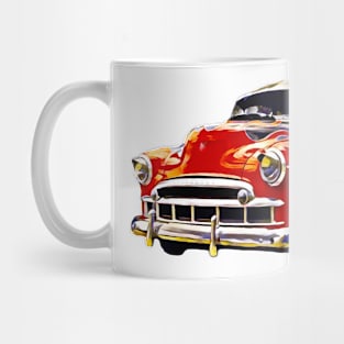 Flaming Hot Rod Mug